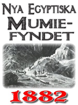 cover image of Fyndet av nya mumier i Egypten